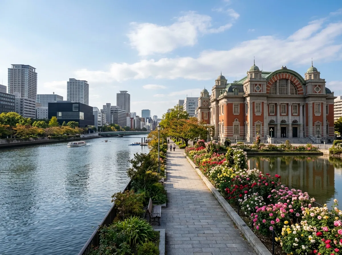 中之島公園・中之島美術館