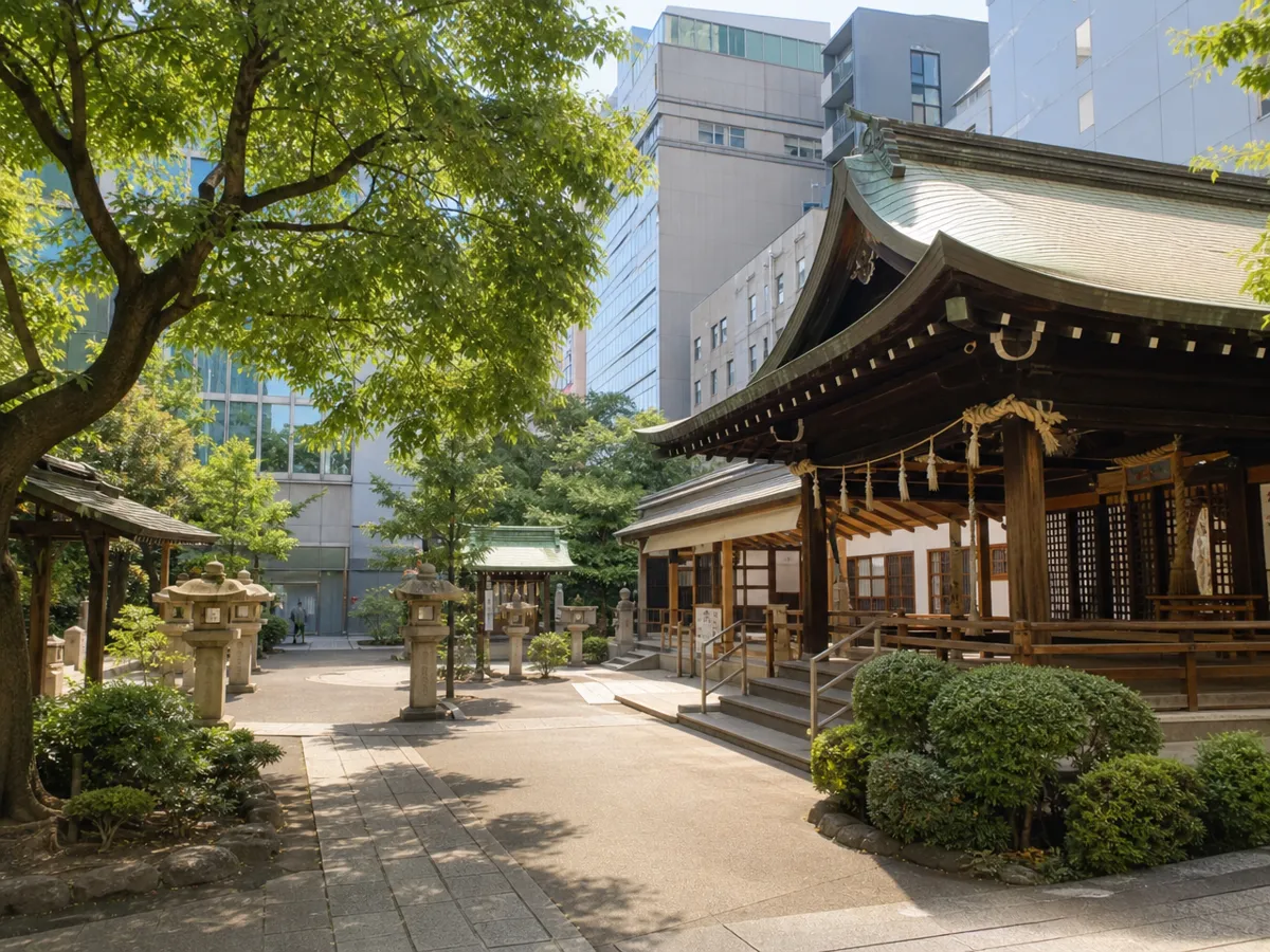 露天神社（お初天神）