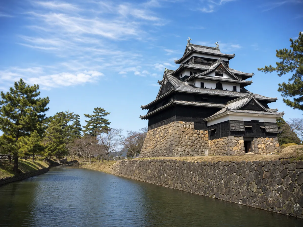 松江城