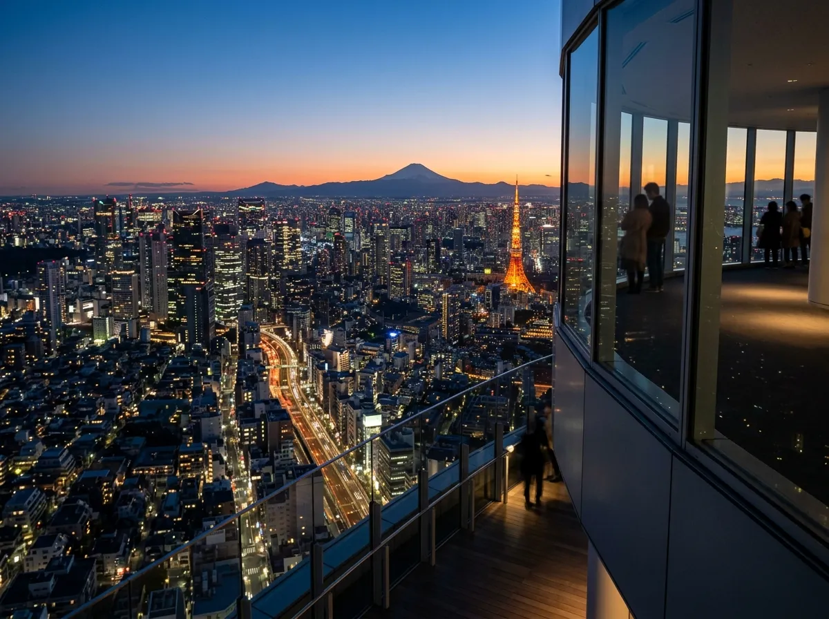 東京都庁展望室