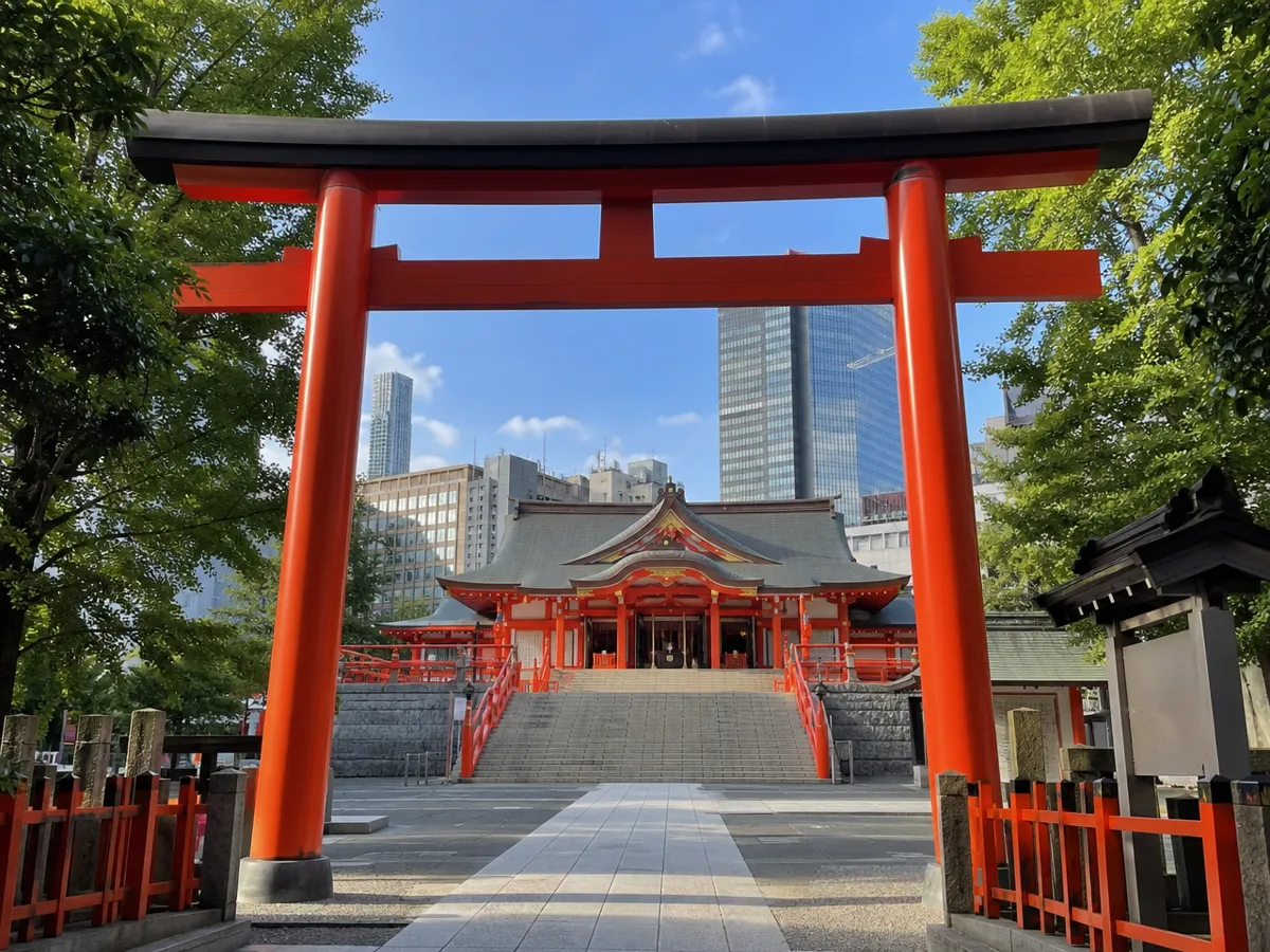 花園神社