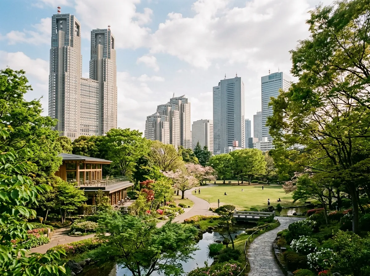 新宿中央公園
