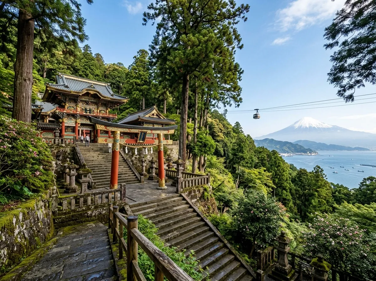 久能山東照宮