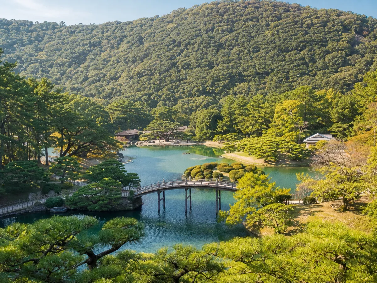栗林公園