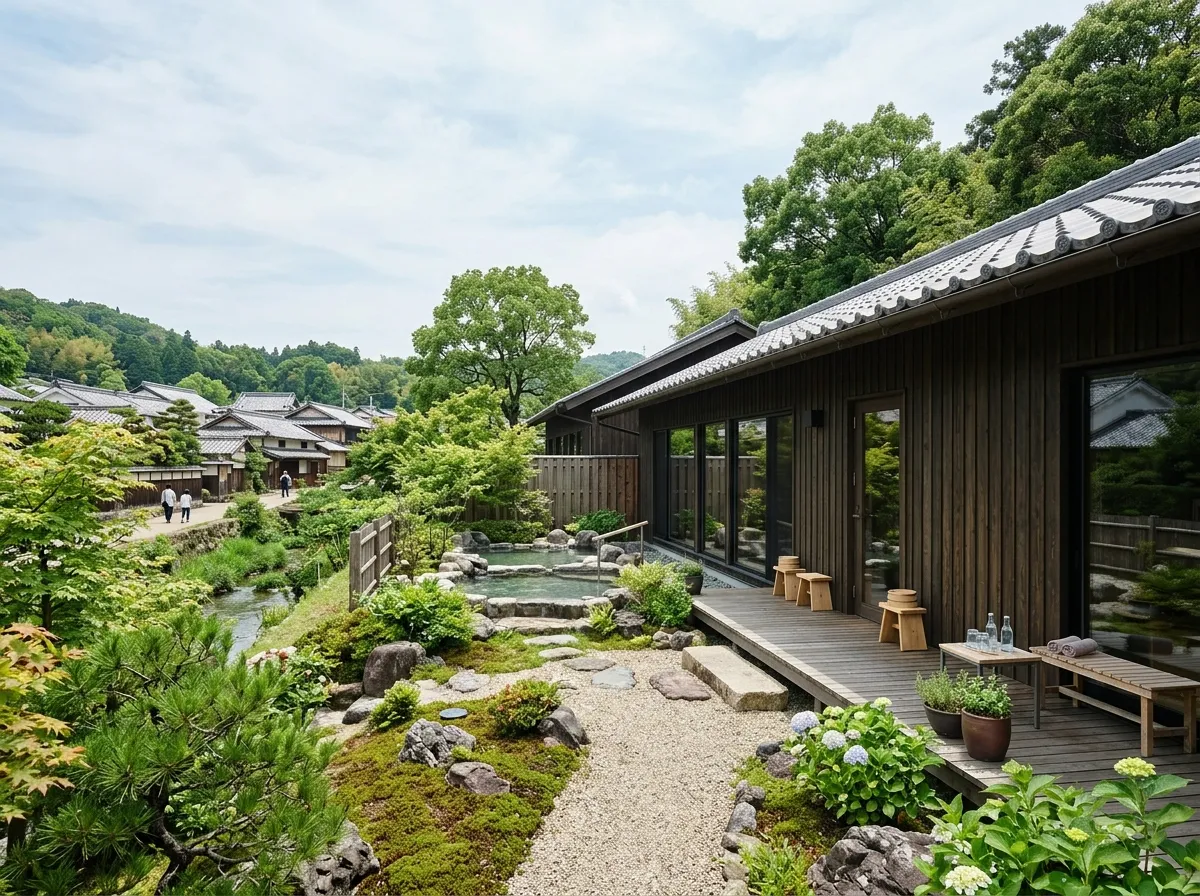 仏生山温泉