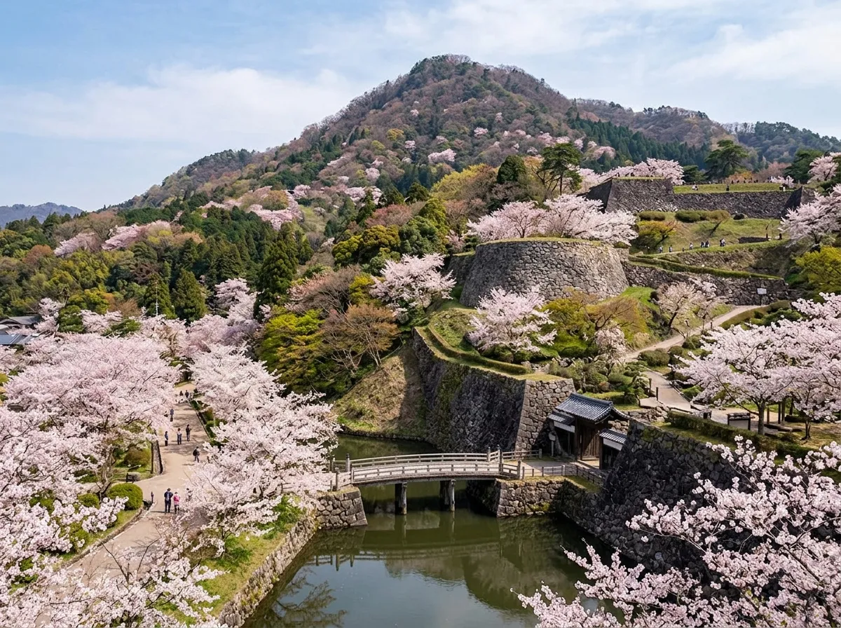 鳥取城跡・久松公園