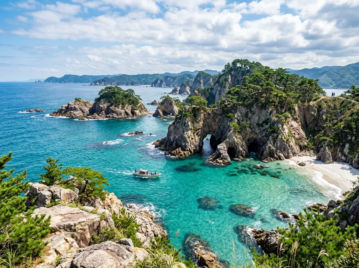 浦富海岸