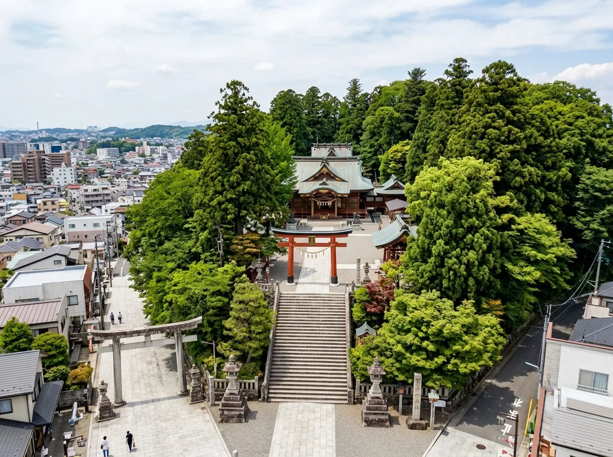 宇都宮二荒山神社