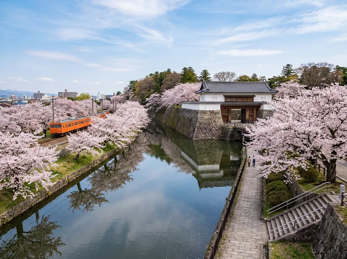 霞城公園（山形城跡）