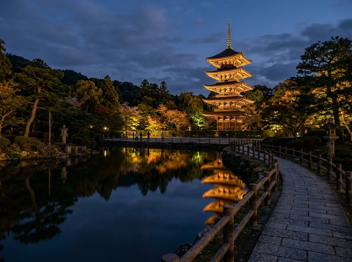 瑠璃光寺五重塔