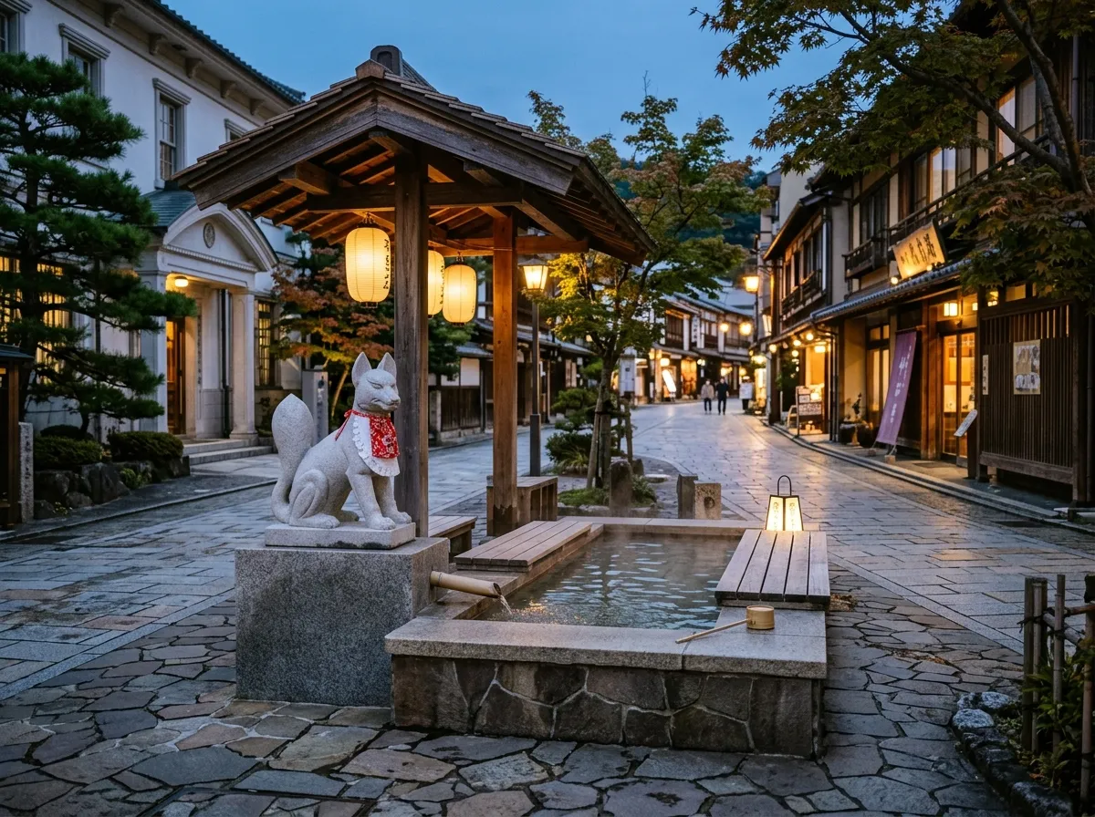 湯田温泉