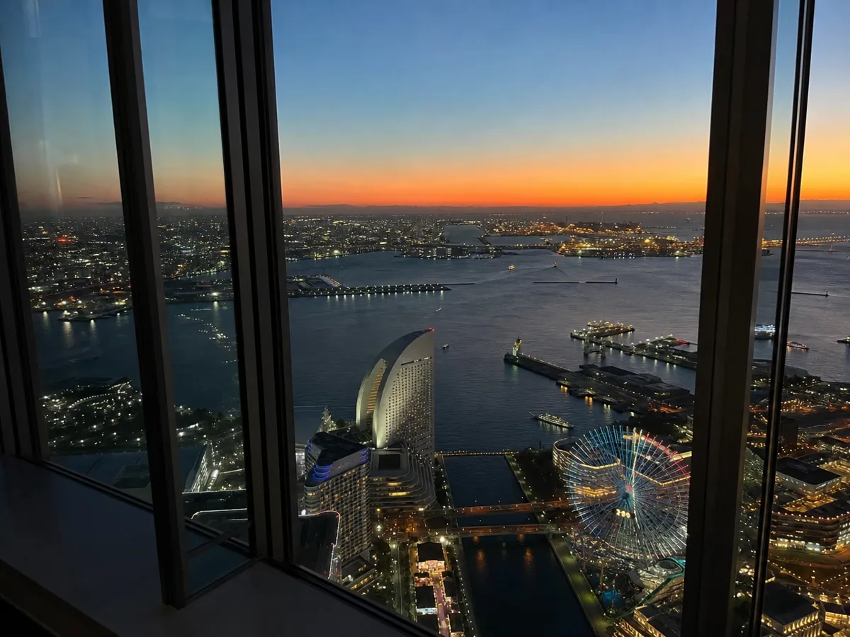 横浜ランドマークタワー スカイガーデン