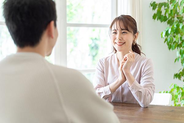 結婚生活で幸せを感じることは？