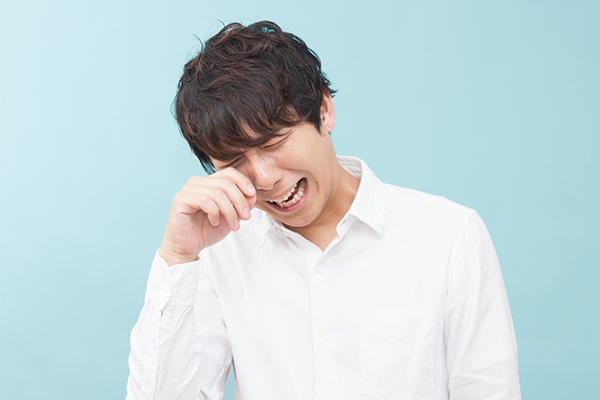 男性の失恋後の傾向