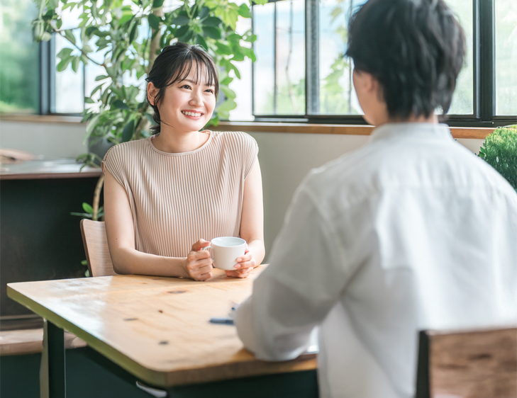 自分に合うスタイルでのお相手探し