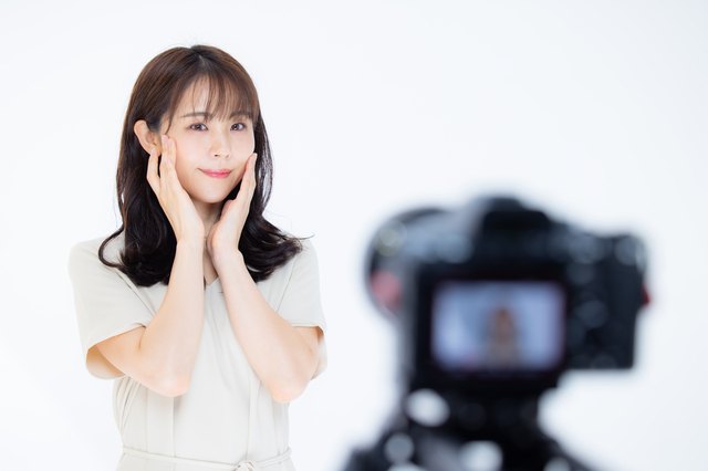 プロフィール写真の撮影