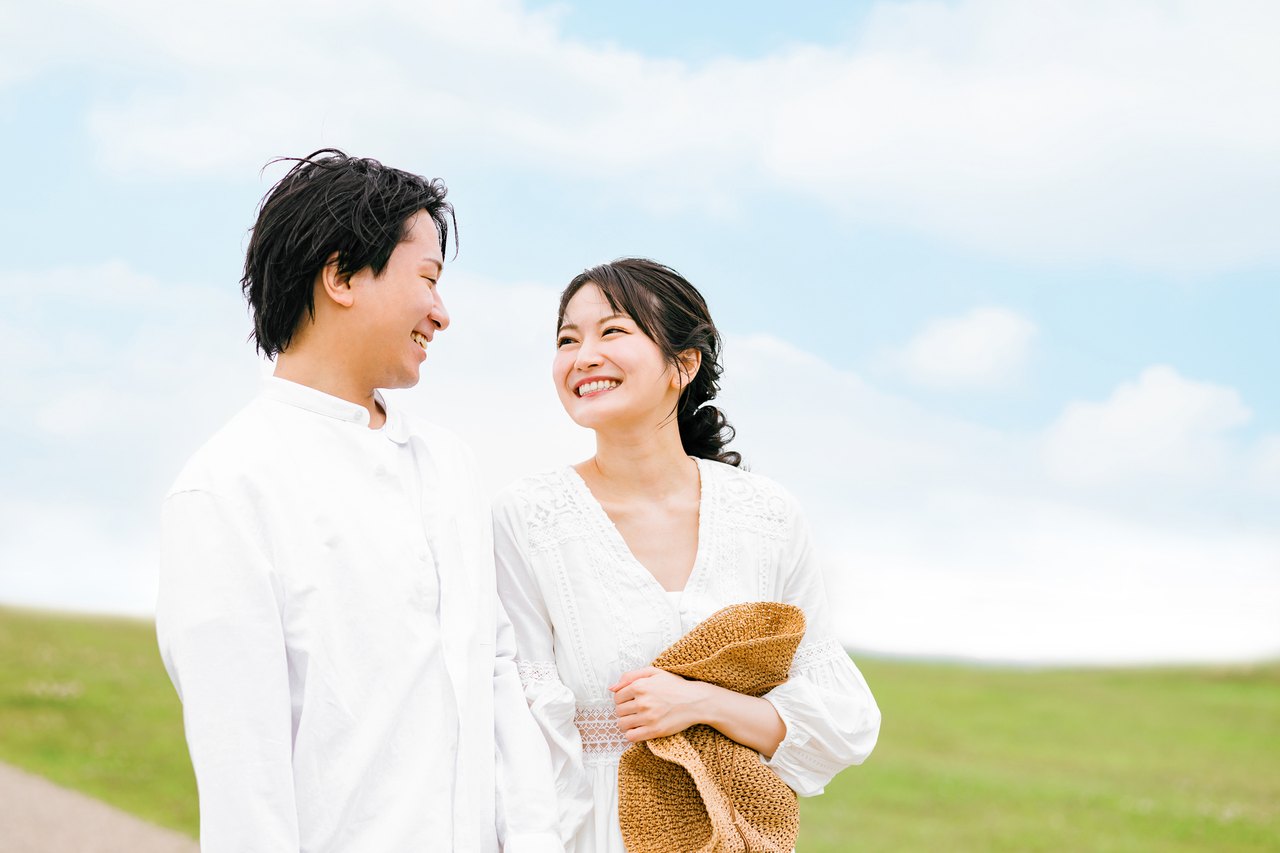 交際中の男女