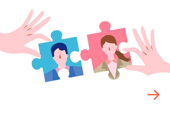 多彩な出会い方