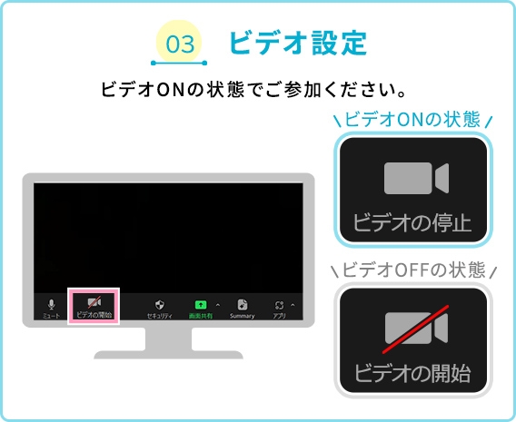 03 ビデオ設定