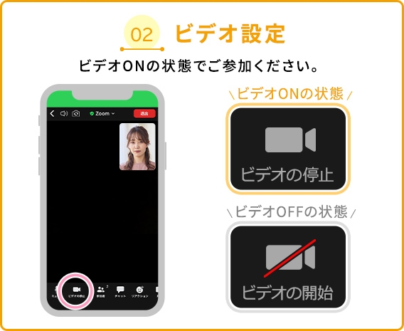 02 ビデオ設定