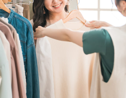 プロによるファッションアテンドサービス
